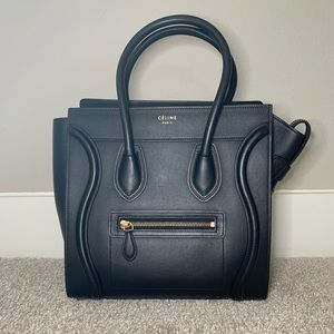 Celine Mini Luggage Tote